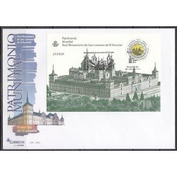 España Spain 4789 2013 Patrimonio Mundial Real Monasterio del Escorial HB SPD Sobre Primer Día