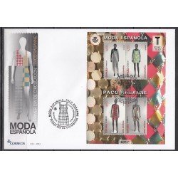España Spain 4813 2013 Moda Española Paco Rabanne HB SPD Sobre Primer Día España Spain 4813 2013 Moda Española Paco Rabanne HB SPD Sobre Primer Día