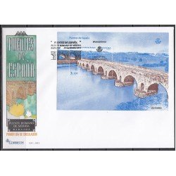 España Spain 4816/19 2013 Puentes de España - Puente del Dragón,A.de Guadaira SPD Sobre Primer Día España Spain 4816/19 2013 Puentes de España - Puente del Dragón,A.de Guadaira SPD Sobre Primer Día
