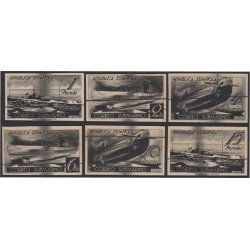 España Spain 775/80PR 1938 Submarino Sin dentar España Spain 775/80PR 1938 Submarino Sin dentar