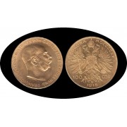 Austria Öesterreich 100 coronas 1915 Franz JosepH I Oro Gold Austria Öesterreich 100 coronas 1915 Franz JosepH I Oro Gold