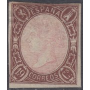 España Spain 71 ( 69/73A ) 1865 Isabel II MH
