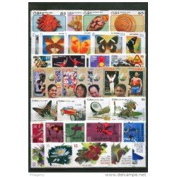 Cuba 2012 Año completo Year complete MNH