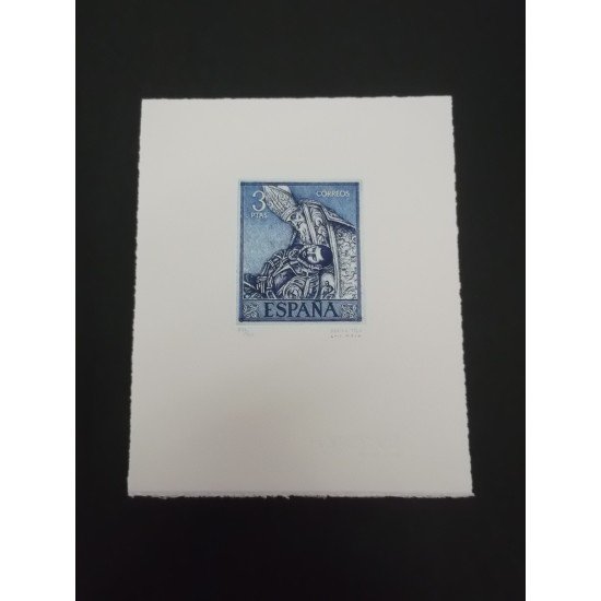 España Spain Colección Grabados Conmemorativos IV Centenario El Greco 1614 - 2014 España Spain Colección Grabados Conmemorativos IV Centenario El Greco 1614 - 2014