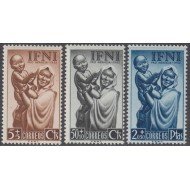 Ifni 79/81 1952 Pro Infancia MNH