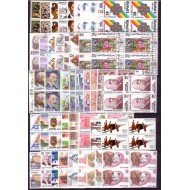 España Spain Año Completo Year Complete 1983  BL. 4 MNH