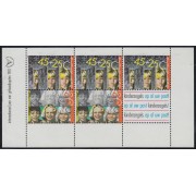 Holanda Nederlands HB 23 1981 Año Internacional de los discapacitados MNH