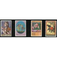 MI1/VAR3 India 364/67 MNH