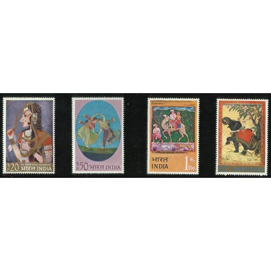 MI1/VAR3 India 364/67 MNH MI1/VAR3 India 364/67 MNH
