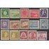 FL1+BA2/VAR2 Cuba 239/53 1937 Escritores y Artístas MNH