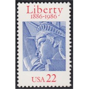 Estados Unidos USA 1672 1986 Estatua de la Libertad MNH