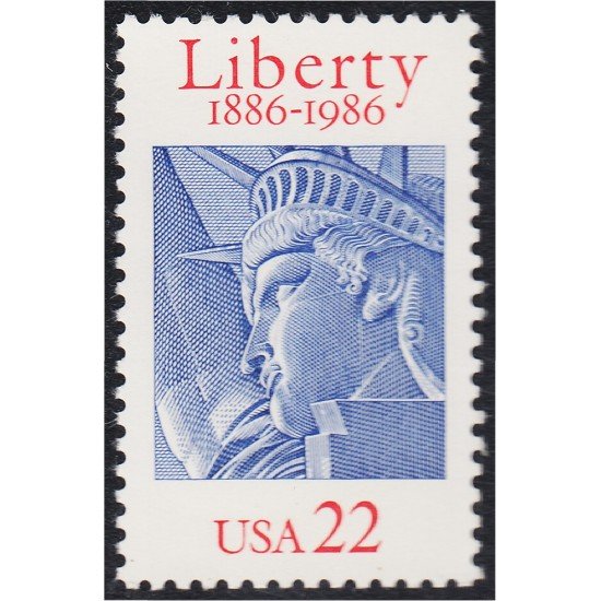 Estados Unidos USA 1672 1986 Estatua de la Libertad MNH Estados Unidos USA 1672 1986 Estatua de la Libertad MNH