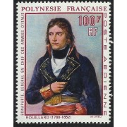 MI1 Polinesia Francesa  French Polynesia Aereo 31 Napoleon 100 Francs 1969