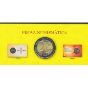 Catalunya Cartera moneda 2 Euros en prueba 2014 Tricentenari 1714 - 2014