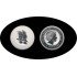 Australia 2 OZ onzas 2006 Kookaburra 2$ Plata Ag