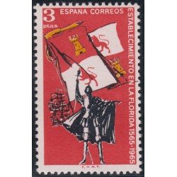 España Spain Emisión Conjunta 1965 España - EEUU IV Cent.Fundación San Agustín. Florida MNH España Spain Emisión Conjunta 1965 España - EEUU IV Cent.Fundación San Agustín. Florida MNH