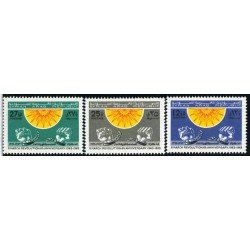 MI2/VAR1 Siria Sirya 256/58  1969  MNH