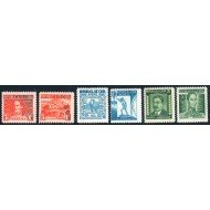 MI2/CIN/VAR2 Cuba A- 24/29 1937 Asociación de escritores y artistas americanos MNH