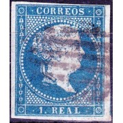 España Spain 41 1855 Isabel II Usado