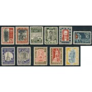 Cuba A- 78/87 1953/54  Jose Martí MH