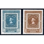 MI2/COL Chile A- 240/41 1953 MH MI2/COL Chile A- 240/41 1953 MH
