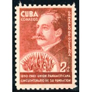 Cuba 262 1940 50 Años de la UPU MNH