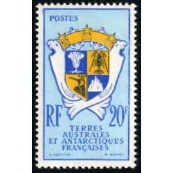 MI2 TAAF 15 MNH MI2 TAAF 15 MNH