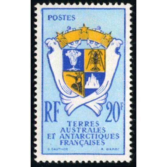 MI2 TAAF 15 MNH MI2 TAAF 15 MNH