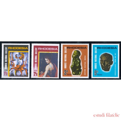 PI1/VAR2  Rhodesia del Sur Nº 154/57  MNH