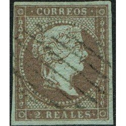 España Spain 42 1855 Isabel II Usado España Spain 42 1855 Isabel II Usado