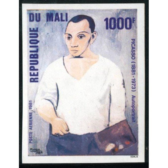PI1 Mali A 410 1981 MNH PI1 Mali A 410 1981 MNH