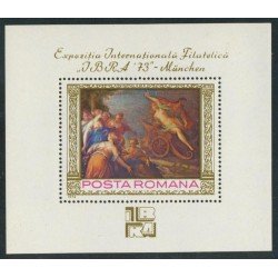 PI1 Rumanía Romania Nº 105 HB 1973 MNH PI1 Rumanía Romania Nº 105 HB 1973 MNH