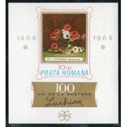 PI Rumanía Romania Nº 67 HB 1968 MNH PI Rumanía Romania Nº 67 HB 1968 MNH