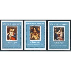 PI1 Santo Tomás y Príncipe HB 471/73 1977 MNH PI1 Santo Tomás y Príncipe HB 471/73 1977 MNH