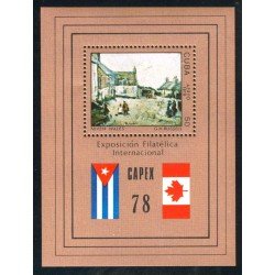 PI1 Cuba 53 1978 Exposición Filatélica Internacional Cuba - Canadá MNH PI1 Cuba 53 1978 Exposición Filatélica Internacional Cuba - Canadá MNH