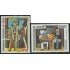 PI1 Benín Nº A 298/99  1981 pintura picasso MNH