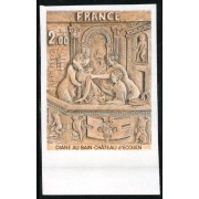 PI1 France Francia Nº 2053 Sin dentar 1979 MNH PI1 France Francia Nº 2053 Sin dentar 1979 MNH
