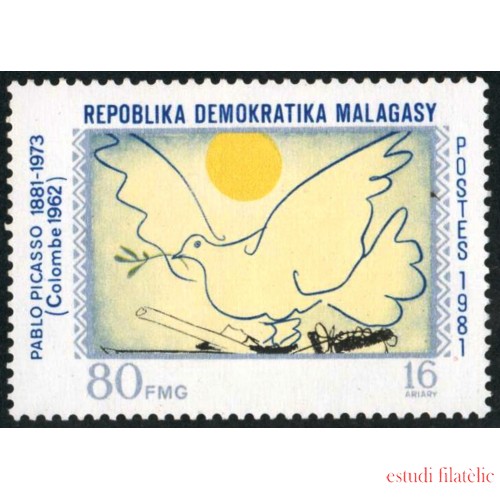 PI1 Madagascar 861 1981 MNH