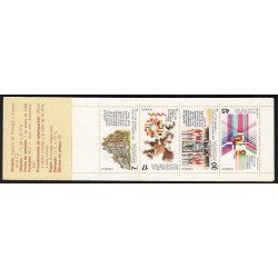 España Spain Emisión Conjunta 1986 CEE carnet, lujo MNH España Spain Emisión Conjunta 1986 CEE carnet, lujo MNH