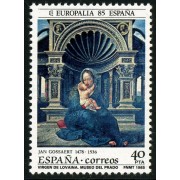 España Spain Emisión Conjunta  1985 Europalia 85 España - Bélgica MNH 
