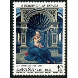 España Spain Emisión Conjunta 1985 Europalia 85 España - Bélgica MNH España Spain Emisión Conjunta 1985 Europalia 85 España - Bélgica MNH