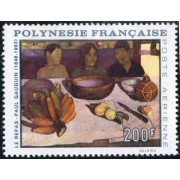 PI2 Polinesia Francesa  French Polynesia  Nº  Aereo 25 Gauguin   MNH