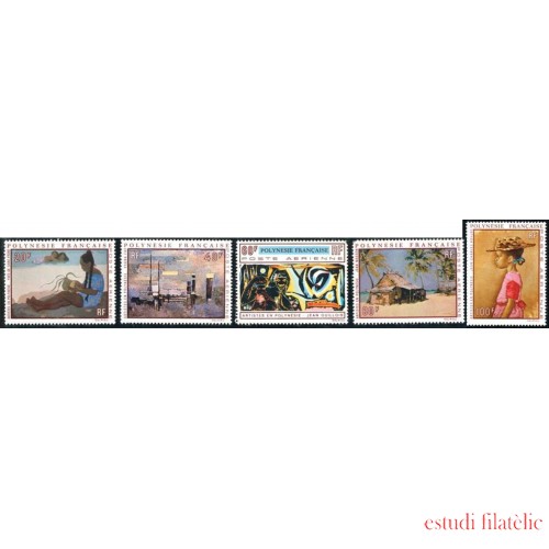 PI2 Polinesia Francesa  French Polynesia Aereo 40/44    MNH