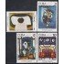 Cuba 2077/80 1978 Pintora Amelia Pelaez Su obra MNH