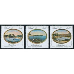 Brasil Brazil 1386/88 1979 Brasilia 79 Pinturas de Leandro Joaquín MNH Brasil Brazil 1386/88 1979 Brasilia 79 Pinturas de Leandro Joaquín MNH