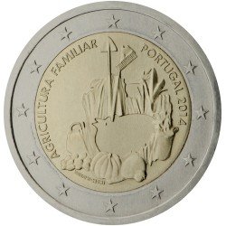 Portugal 2014 2 € euros conmemorativos Año Internacional de la Agricultura Familiar Portugal 2014 2 € euros conmemorativos Año Internacional de la Agricultura Familiar