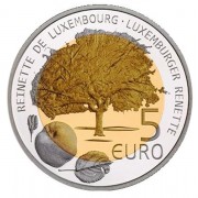 Monedas €uro en tiras y sueltas 5 euros proof  Luxemburgo 2014