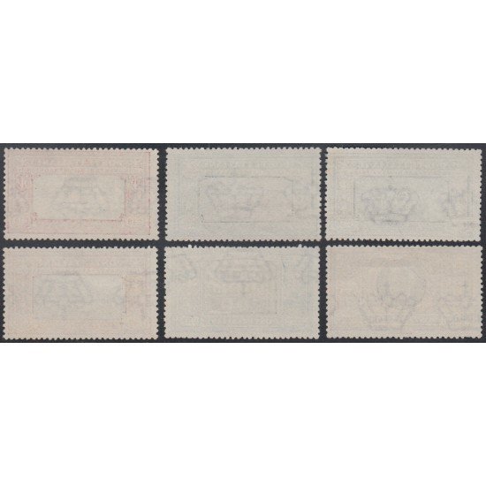 Italia Italy Nº 146/51 1923 50 Aniv. Alessandro Manzoni MNH Italia Italy Nº 146/51 1923 50 Aniv. Alessandro Manzoni MNH