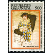 PI2 Gabón Gabonaise Nº 473  1981  MNH
