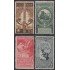 Italia Italy 88/91 1923 50 Aniv. Unión Italiana Expo. Roma y Turin  MNH